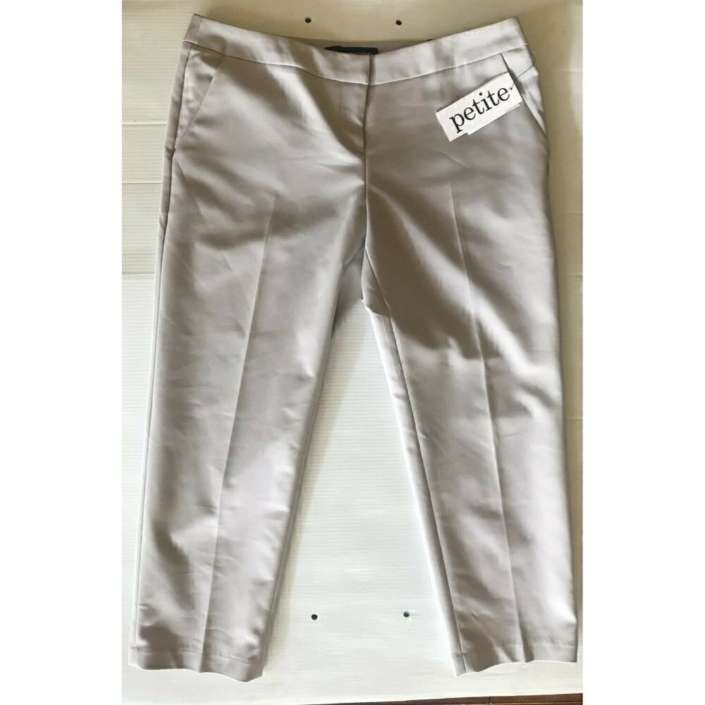 Amanda Chelsea Contemporary Low Rise Slim Hip and Thigh Trousers Pants DoveGrey - Picture 3 of 12